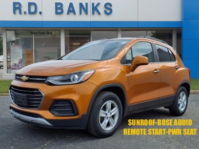 Used 2017 Chevrolet Trax LT w/ Sun & Sound Package