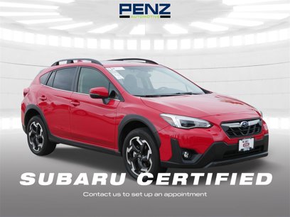 Certified 2023 Subaru Crosstrek 2.5i Limited w/ Moonroof Package