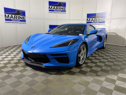 Certified 2020 Chevrolet Corvette Stingray Premium Cpe w/ 3LT Preferred Equipment Group