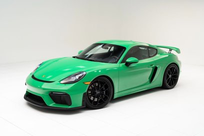 Certified 2023 Porsche 718 Cayman GT4