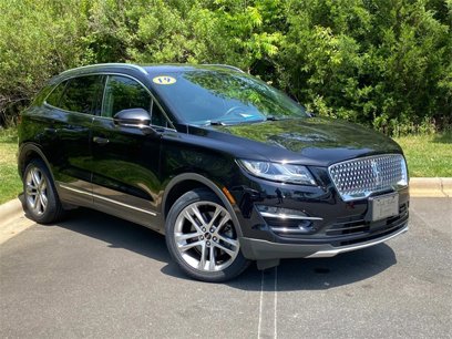 Used 2019 Lincoln MKC Reserve w/ MKC Climate Package
