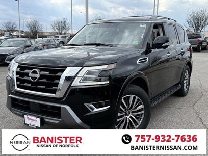 Certified 2023 Nissan Armada SL w/ Cargo Package
