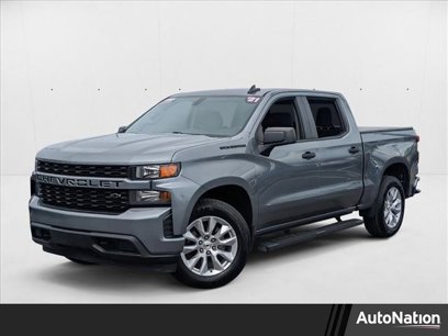 Used 2021 Chevrolet Silverado 1500 Custom w/ LPO, Dark Essentials Package