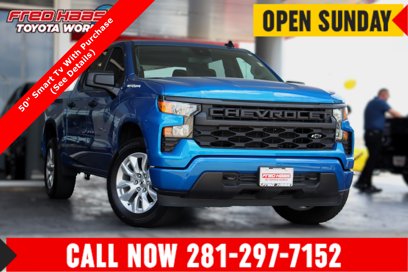 Used 2024 Chevrolet Silverado 1500 Custom