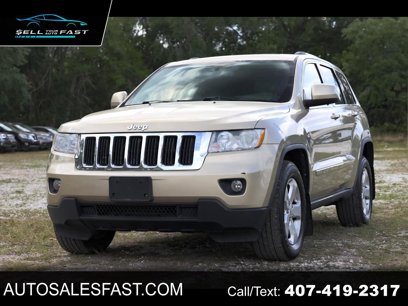 Used 2012 Jeep Grand Cherokee Laredo
