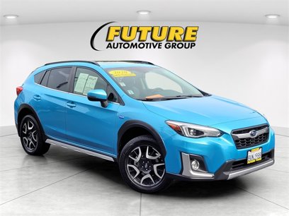 Used 2020 Subaru Crosstrek Hybrid w/ Moonroof Package w/Navigation