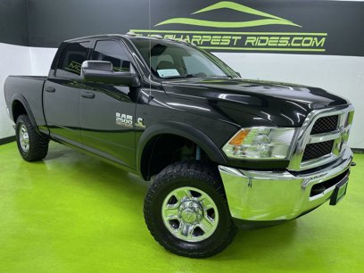 Used 2018 RAM 2500 Tradesman w/ Chrome Appearance Group