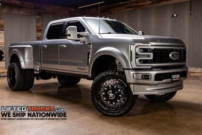 Used 2023 Ford F450 Platinum w/ Snow Plow Prep Package