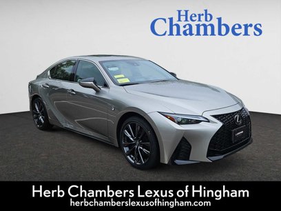 Certified 2023 Lexus IS 350 F Sport