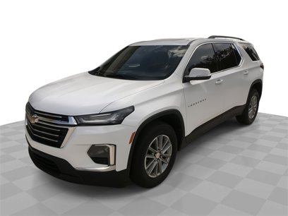 Certified 2023 Chevrolet Traverse LT