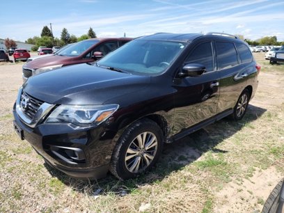 Used 2018 Nissan Pathfinder SV