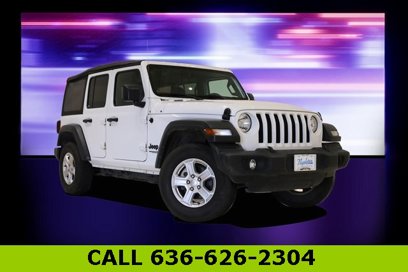 Used 2022 Jeep Wrangler Unlimited Sport