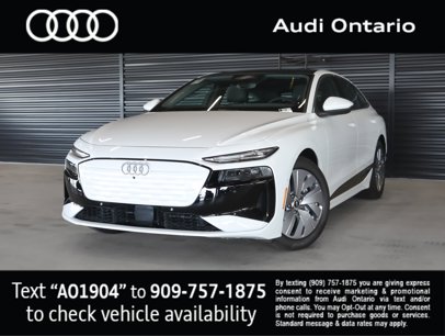 New 2025 Audi A6 e-tron Ultra
