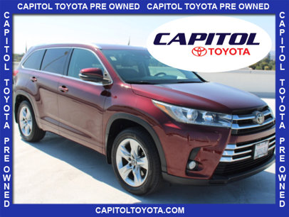 Used 2017 Toyota Highlander Limited