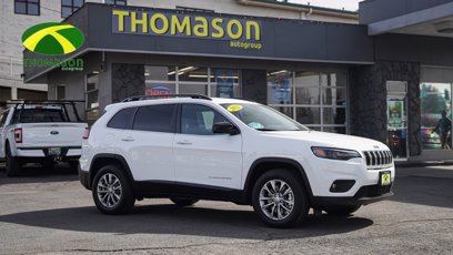 Used 2022 Jeep Cherokee Latitude Lux