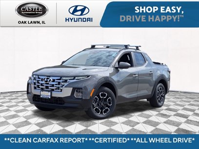 Certified 2022 Hyundai Santa Cruz SEL Premium