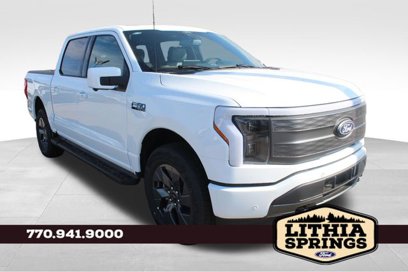 New 2025 Ford F150 Lightning Lariat