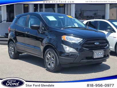 Used 2018 Ford EcoSport S