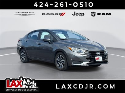 Used 2023 Nissan Versa SV