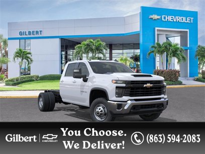 New 2025 Chevrolet Silverado 3500 W/T w/ WT Convenience Package