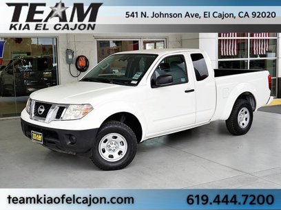 Used 2018 Nissan Frontier S