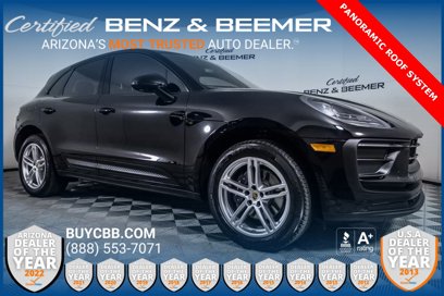 Used 2023 Porsche Macan w/ Driver Memory Package