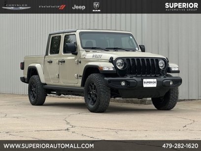 Used 2022 Jeep Gladiator Willys
