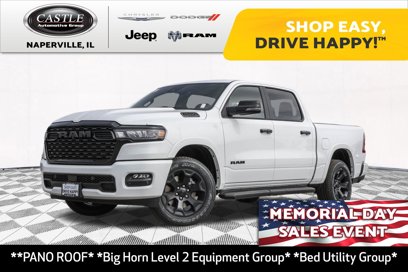 New 2025 RAM 1500 Big Horn