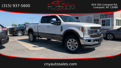 Used 2017 Ford F250 King Ranch w/ King Ranch Ultimate Package