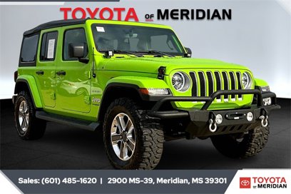 Used 2021 Jeep Wrangler Unlimited Sahara