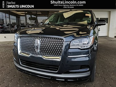 Certified 2024 Lincoln Navigator Premiere
