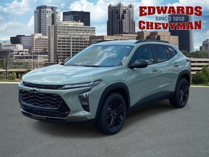 New 2025 Chevrolet Trax ACTIV w/ Driver Confidence Package