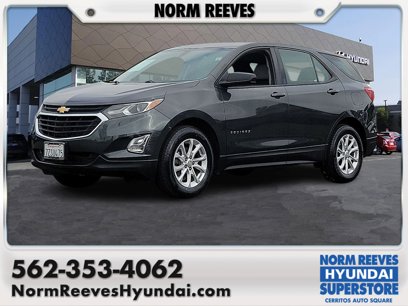 Used 2018 Chevrolet Equinox LS