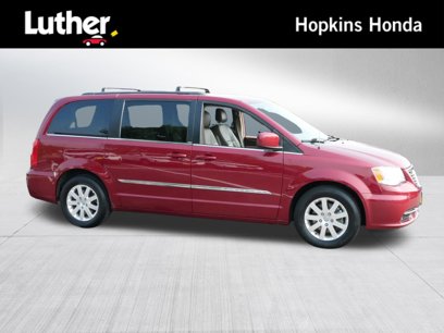 Used 2013 Chrysler Town & Country Touring