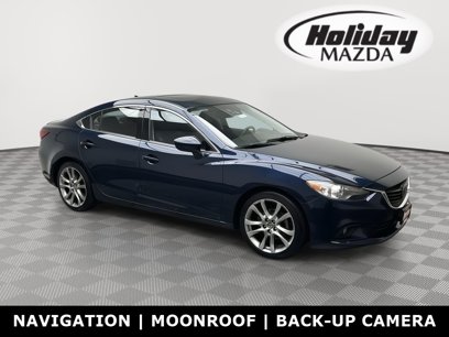 Used 2015 MAZDA MAZDA6 Grand Touring w/ GT Technology Package