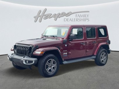 Certified 2021 Jeep Wrangler Unlimited Sahara w/ Cold Weather Group