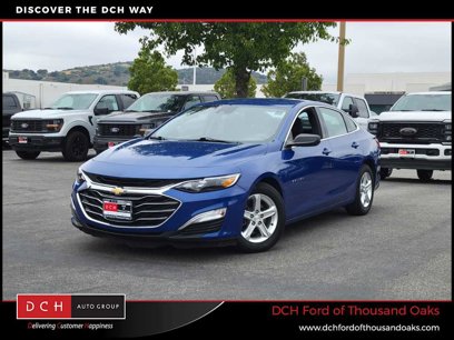 Used 2023 Chevrolet Malibu LS