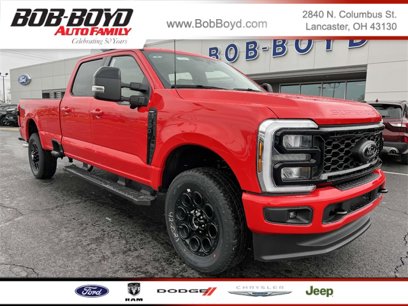 New 2025 Ford F250 Lariat w/ Black Appearance Package