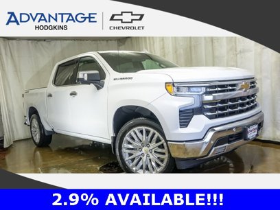 New 2025 Chevrolet Silverado 1500 LTZ w/ LTZ Convenience Package II