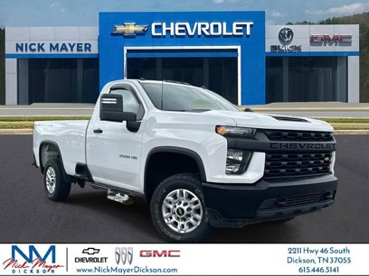 Used 2020 Chevrolet Silverado 2500 W/T w/ WT Convenience Package