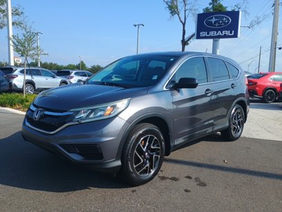 Used 2016 Honda CR-V SE