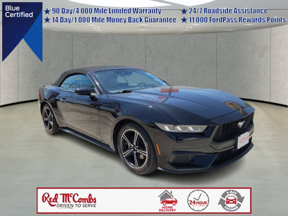 Certified 2024 Ford Mustang Premium