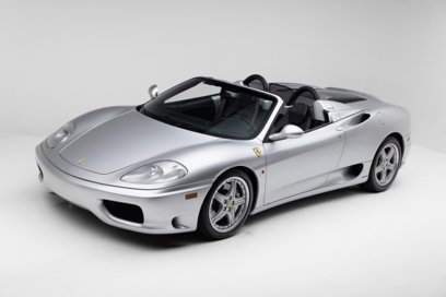 Used 2005 Ferrari 360 Spider