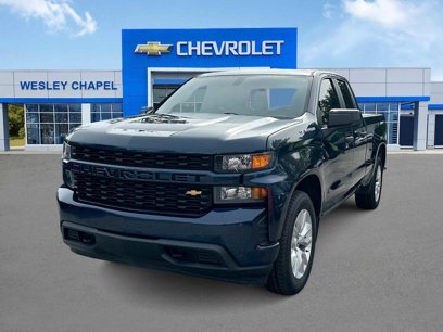 Certified 2020 Chevrolet Silverado 1500 Custom w/ Trailering Package