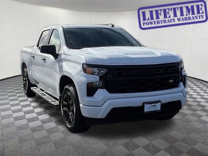 New 2025 Chevrolet Silverado 1500 Custom