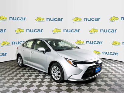 New 2025 Toyota Corolla LE