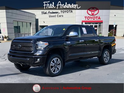 Used 2018 Toyota Tundra Platinum