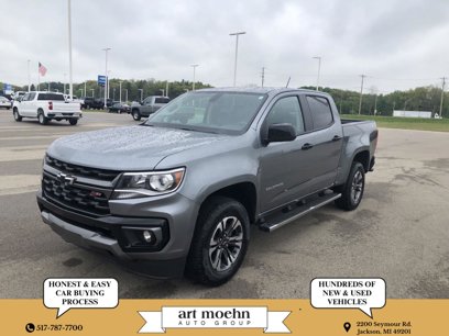 Used 2022 Chevrolet Colorado Z71