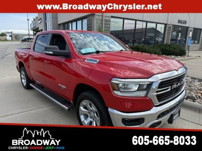 Used 2021 RAM 1500 Big Horn