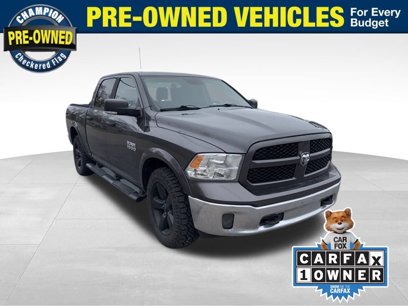 Used 2016 RAM 1500 Outdoorsman